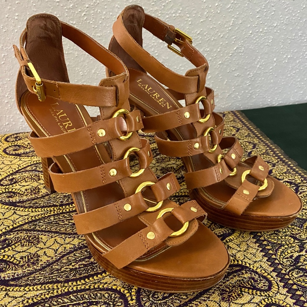 Ralph Lauren heels
